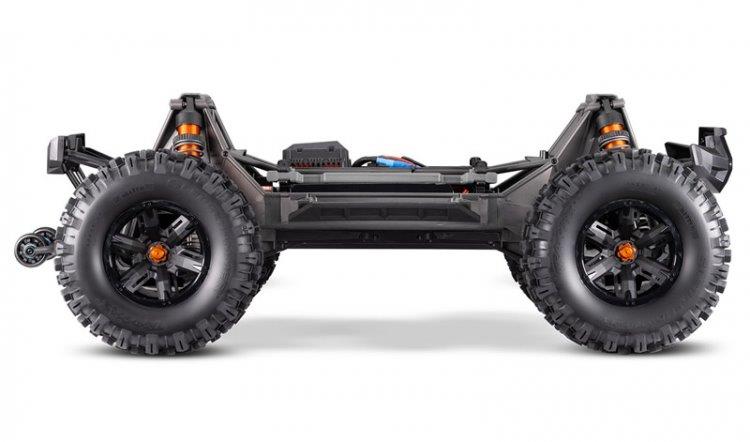 Traxxas X-Maxx 8S Belted 4WD Brushless TQi TSM Grön - 4