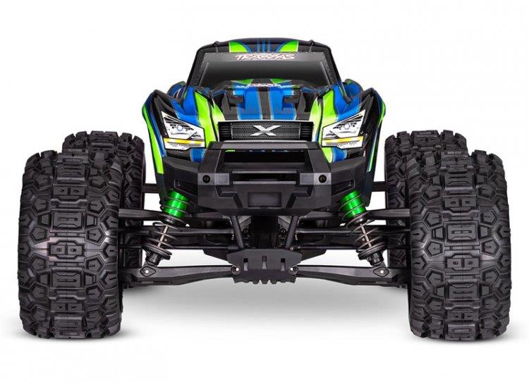 Traxxas X-Maxx 8S Belted 4WD Brushless TQi TSM Grön - 2