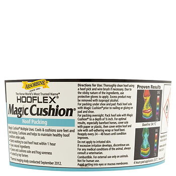 HOOFLEX MAGIC CUSHION HOOF PACKING 1,8kg