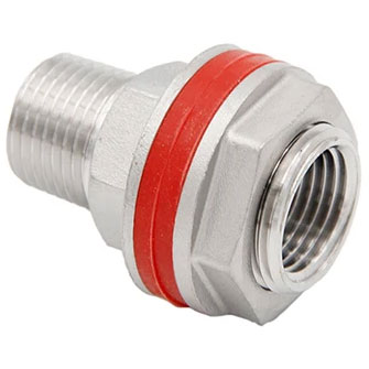 svejseløs gennemføring "heavy duty" 1/2" MPT - 1/2" FPT