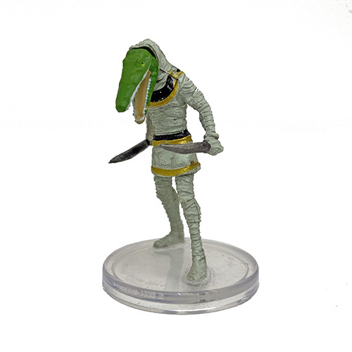 D&D Icons of the Realms: Van Richten's Guide to Ravenloft #08 Crocodile Headed Mummy (C)