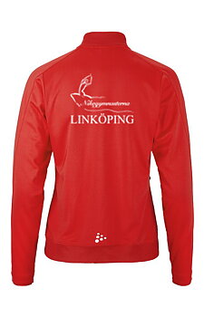 Föreningsjacka med logo, dammodell (NY)