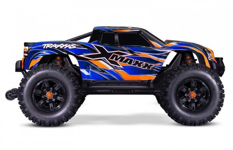 Traxxas X-Maxx 8S Belted 4WD Brushless TQi TSM Orange - 3