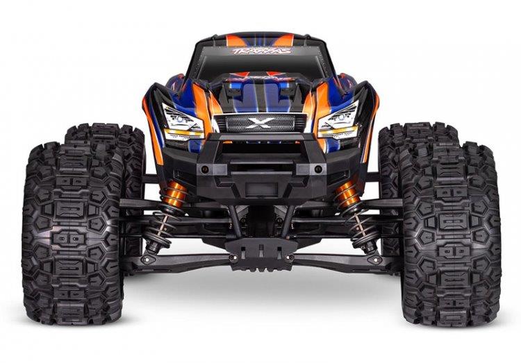 Traxxas X-Maxx 8S Belted 4WD Brushless TQi TSM Orange - 2