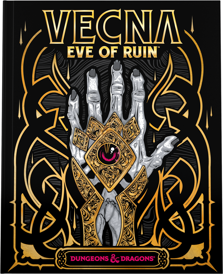 Dungeons & Dragons - Eve of Ruin (Alt Cover)