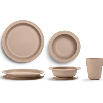 Elodie Childrens Dinner Set, Blushing Pink