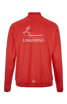 Föreningsjacka med logo, herrmodell (NY)