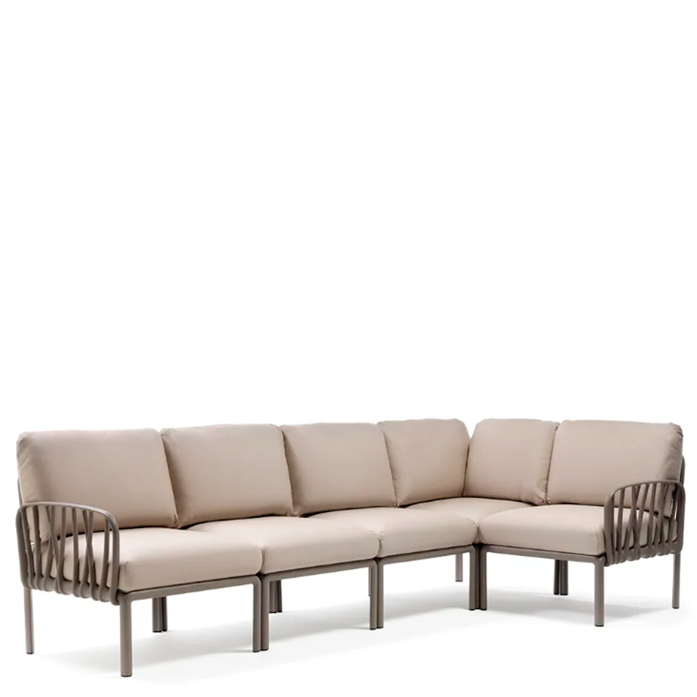 Komodo 5 Corner Sofa (Sunbrella Fabric) - Nardi Outdoor