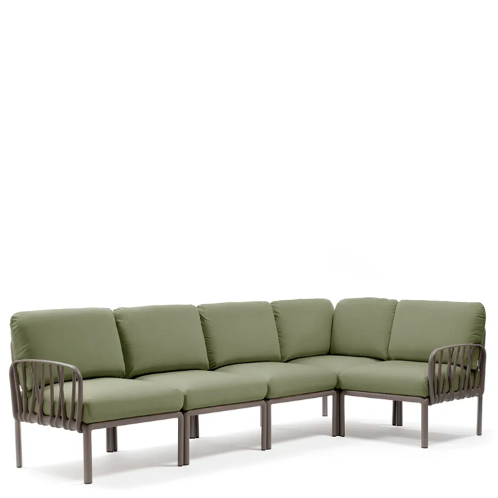 Komodo 5 Corner Sofa (Sunbrella Fabric) - Nardi Outdoor - 7