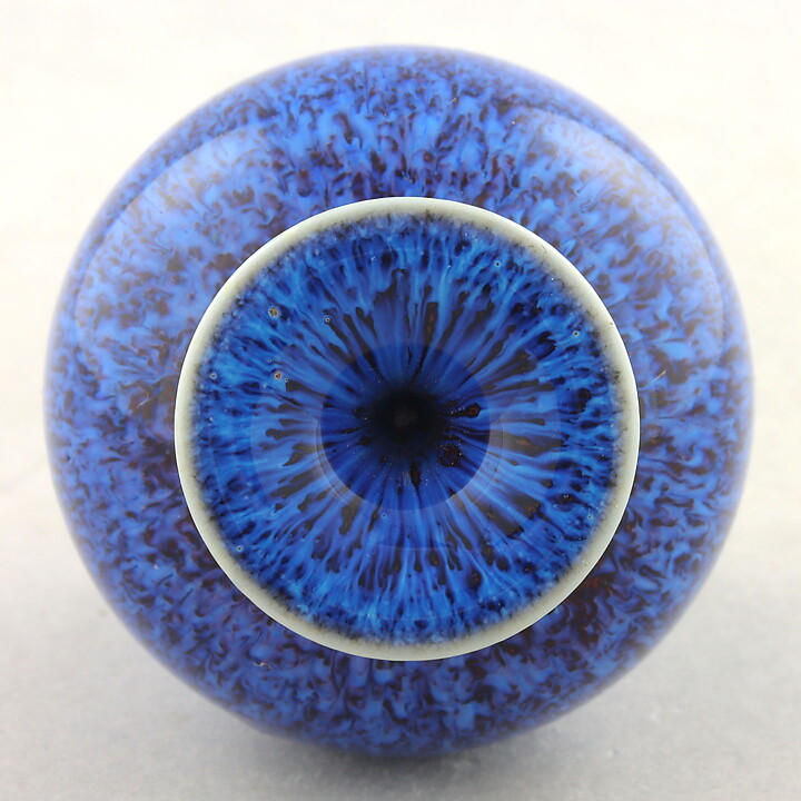 Sven Wejsfelt (1991) Unique Blue Aniara Vase 6 cm
