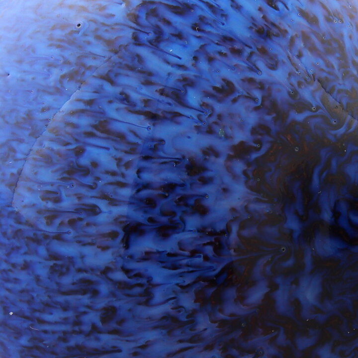Sven Wejsfelt (1991) Unique Blue Aniara Vase 6 cm