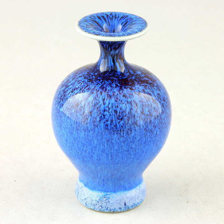 Sven Wejsfelt (1991) Unique Blue Aniara Vase 6 cm
