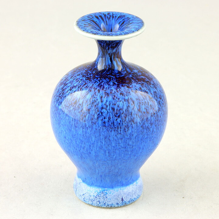 Sven Wejsfelt (1991) Unique Blue Aniara Vase 6 cm
