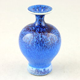 Sven Wejsfelt (1991) Unique Blue Aniara Vase 6 cm
