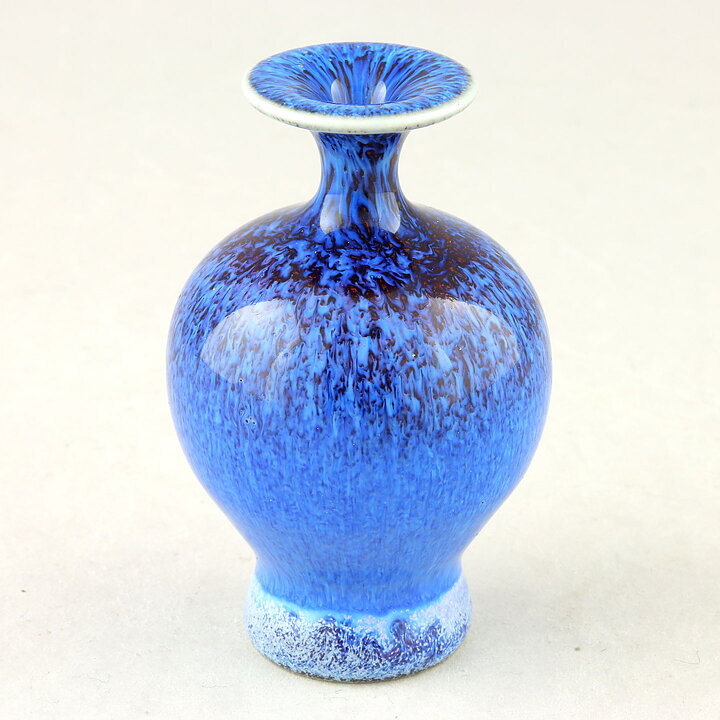 Sven Wejsfelt (1991) Unique Blue Aniara Vase 6 cm