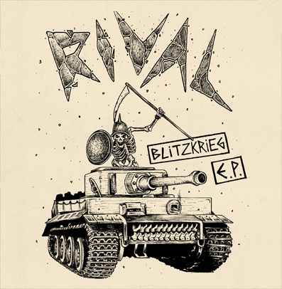 Rival - Blitzkrieg - EP