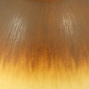 ベルント・フリーベリ  一点もの  茶色のボウル  兎毫斑  11cm  1977年