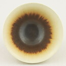 ベルント・フリーベリ  一点もの  茶色のボウル  兎毫斑  11cm  1977年