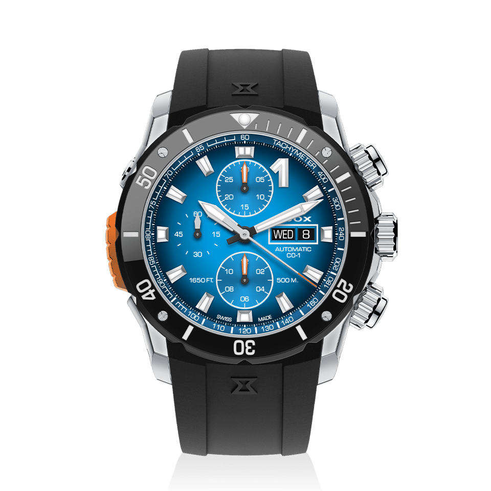 EDOX CO-1 CHRONOGRAPH AUTOMATIC