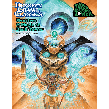 Dungeon Crawl Classic RPG Monsters & Magic of Dark Tower  + PDF