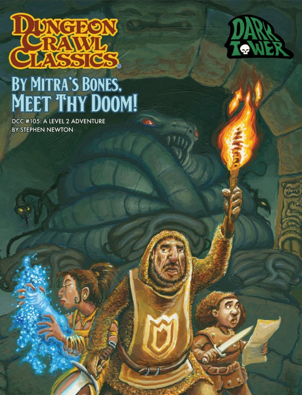 Dungeon Crawl Classics #105: By Mitras Bones Meet thy Doom  + PDF