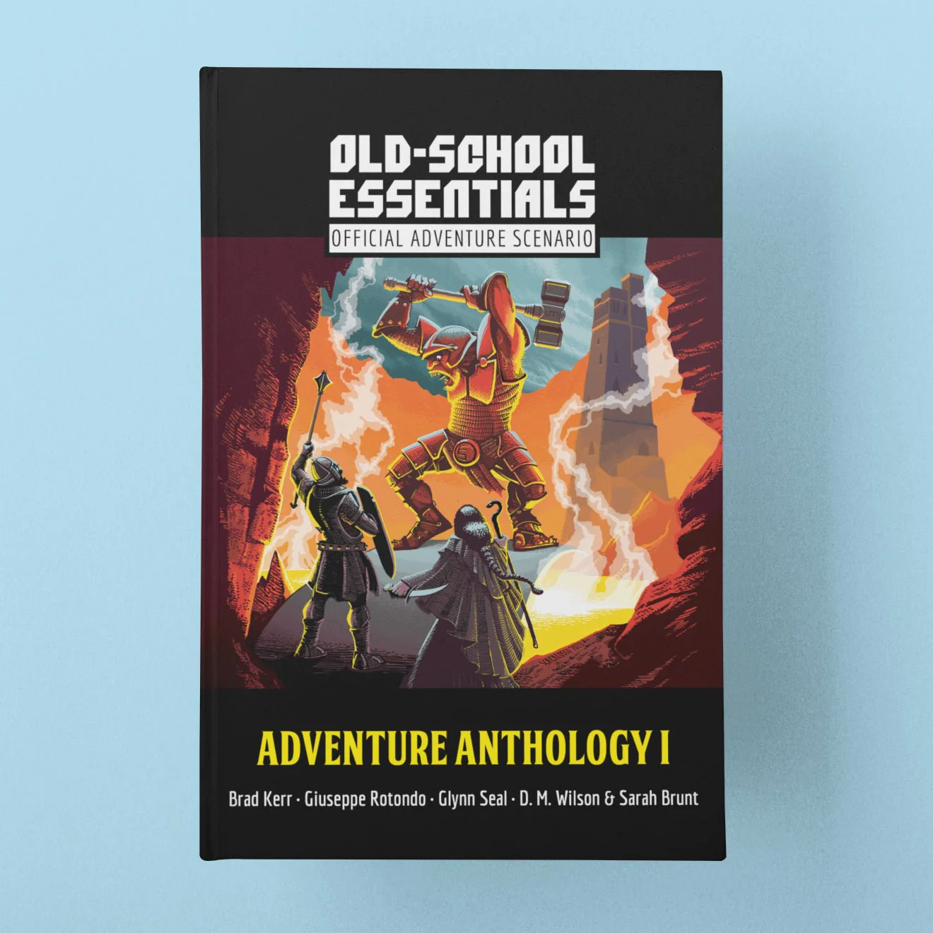 Old-School Essentials Adventure Anthology 1 + PDF