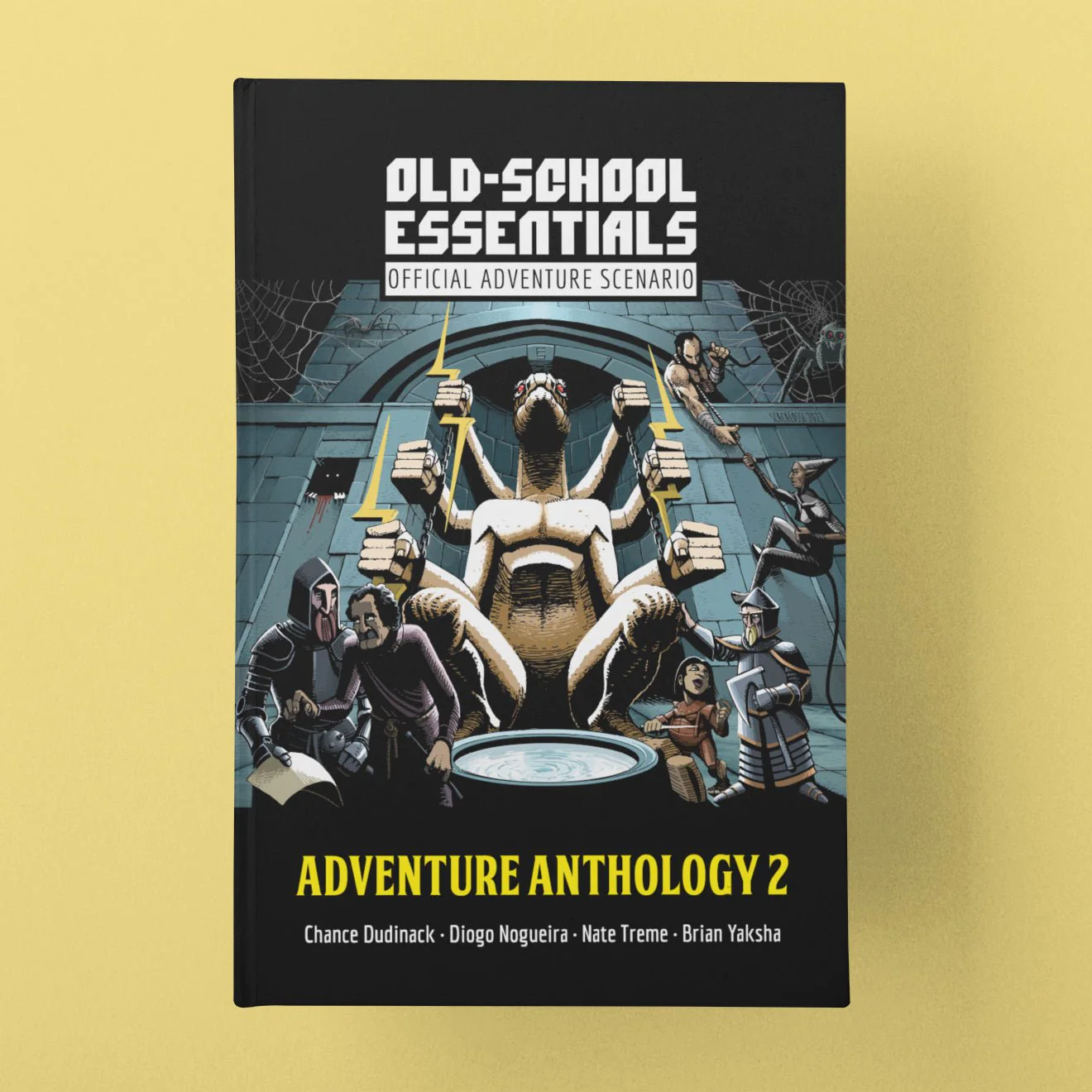 Old-School Essentials Adventure Anthology 2  + PDF