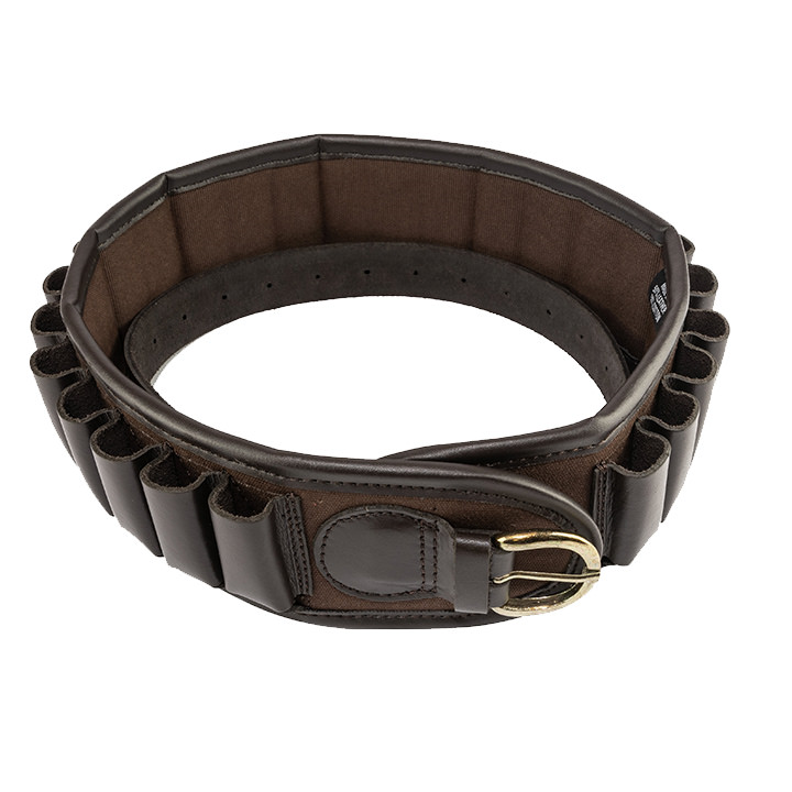 Cartridge belt for 24 shells, green and brown - 3
