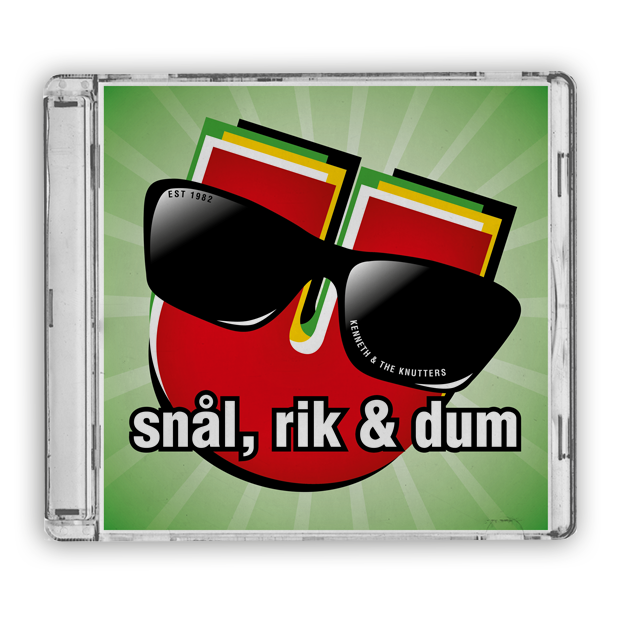 KENNETH & THE KNUTTERS - SNÅL, RIK & DUM (CD)