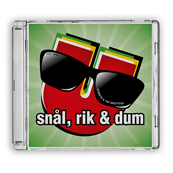 KENNETH & THE KNUTTERS - SNÅL, RIK & DUM (CD)
