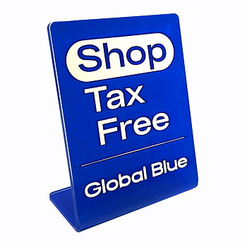 TFS Acrylic Stand Blue, BIG SIZE