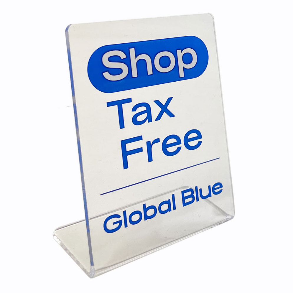 TFS Acrylic Stand Clear, BIG SIZE