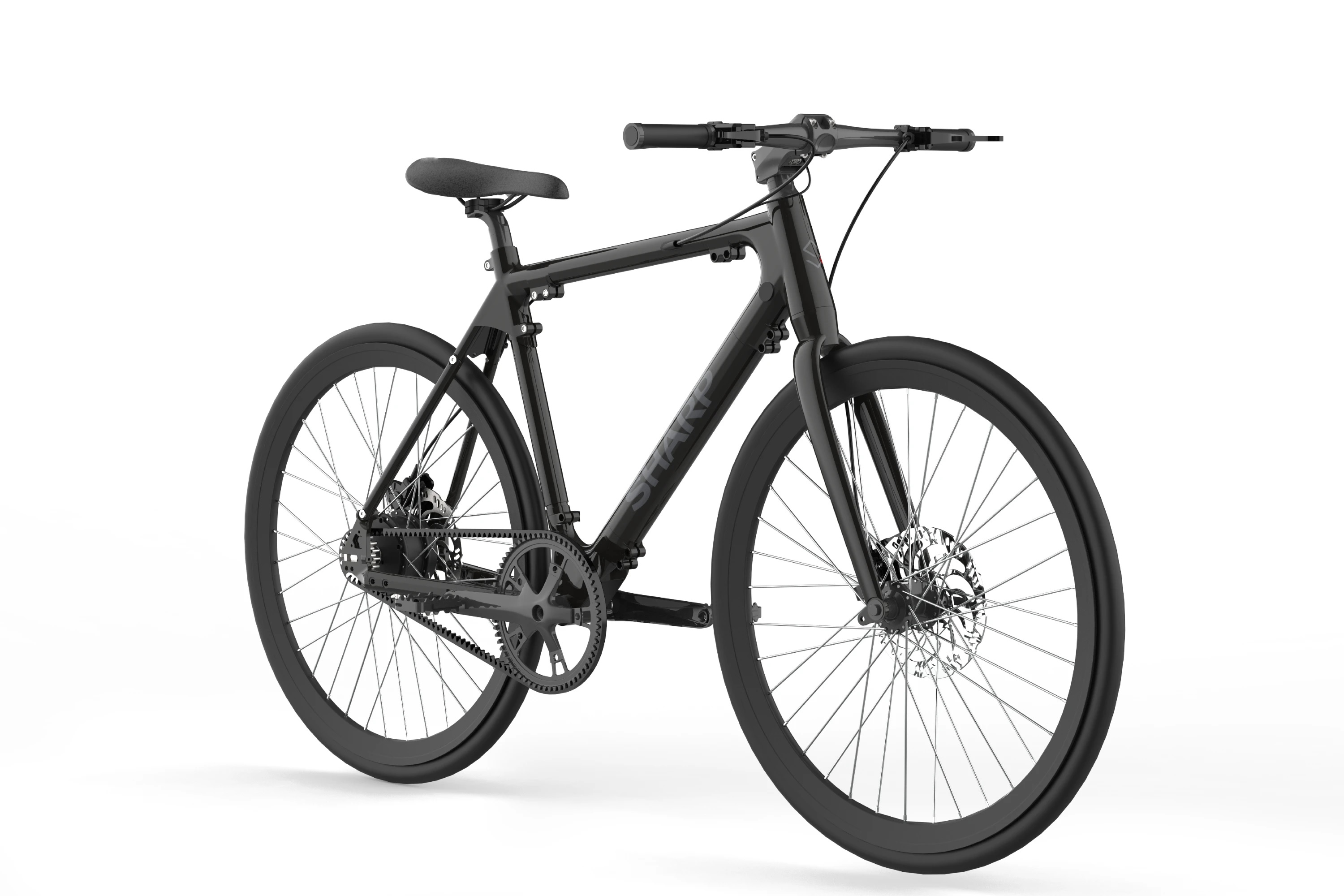 Sharp Hybrid Electric Bike