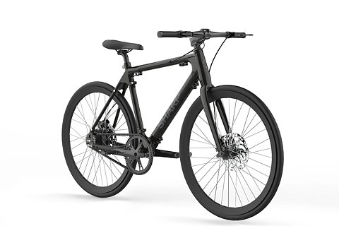 Sharp Hybrid Electric Bike