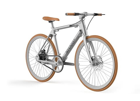 Sharp Hybrid Electric Bike