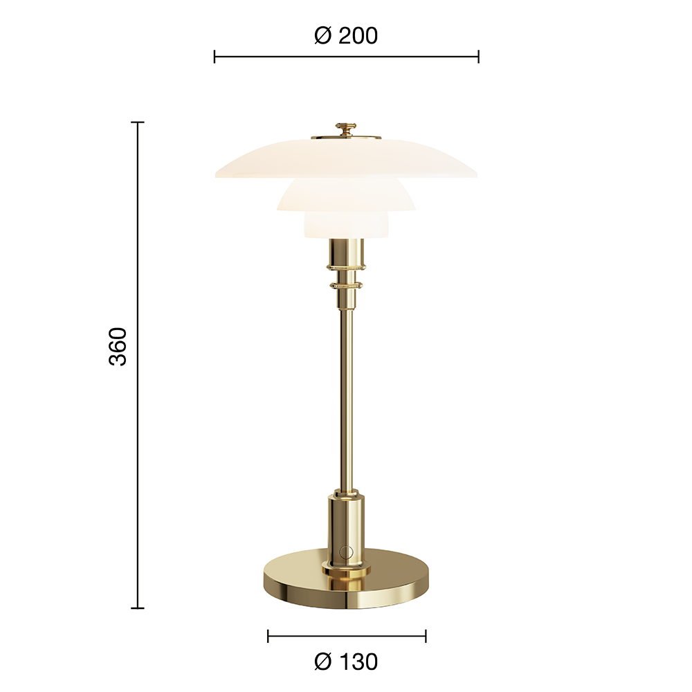 PH 2/1 Portable Table lamp - 6