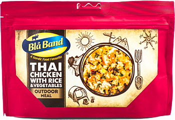 Thai Chicken with Rice and Vegetables