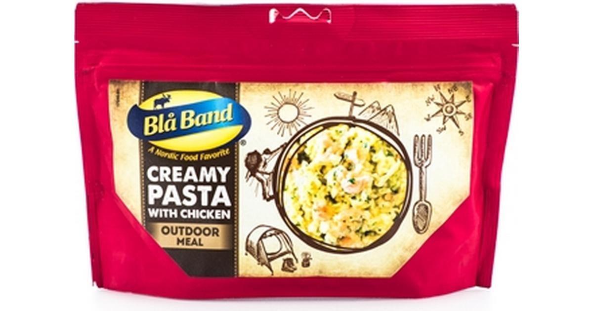 Creamy pasta with chicken
