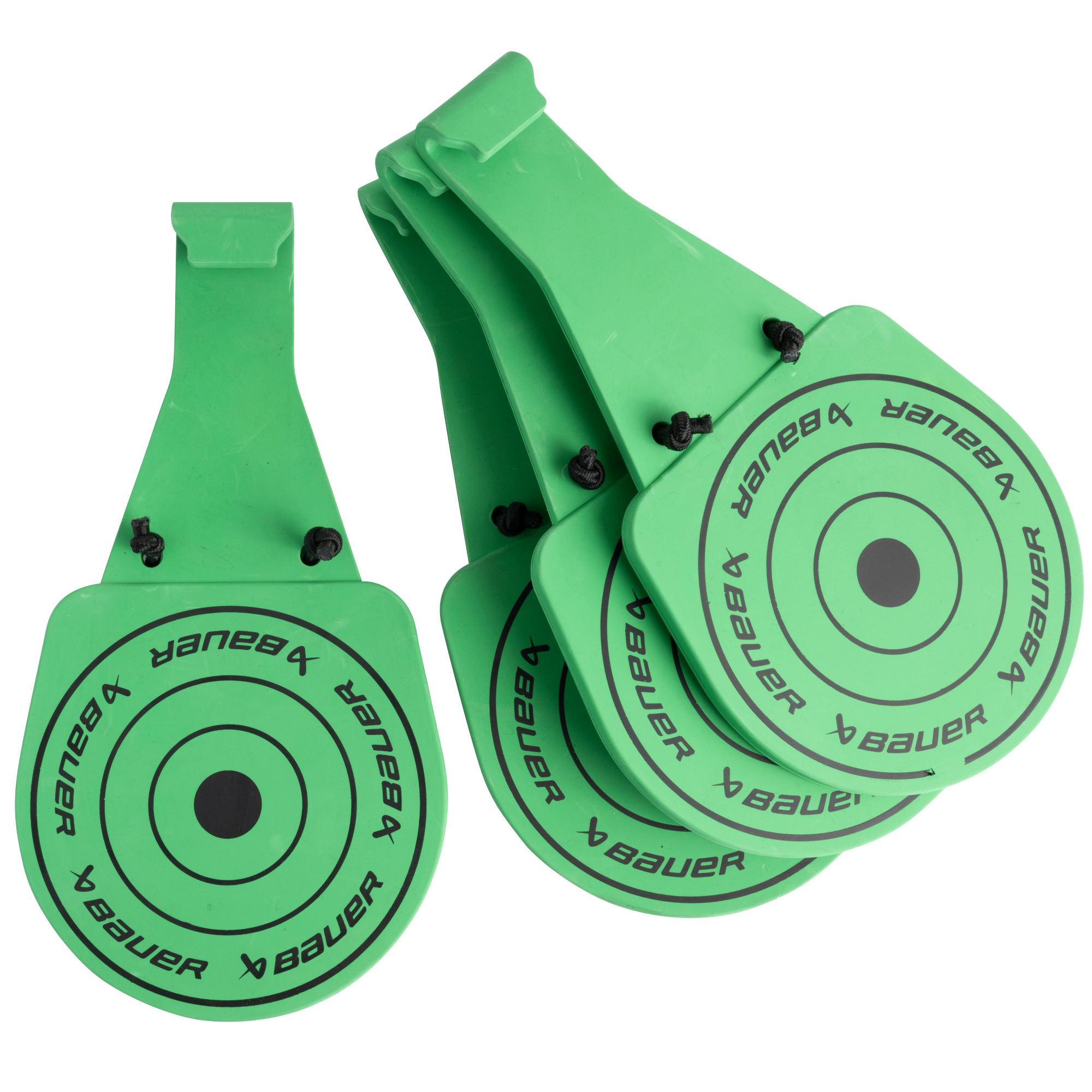 Bauer Reactor Shooting Target 6" - 4Pack