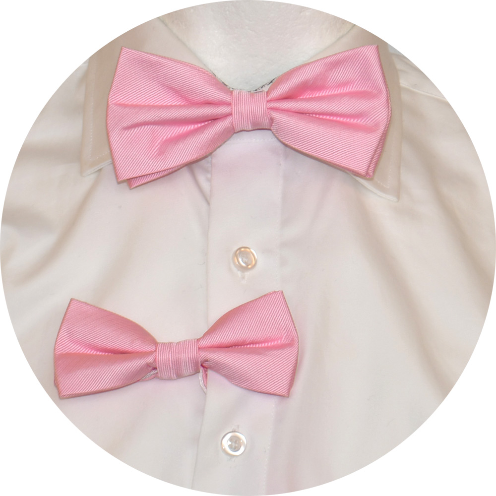 Far och son Flugor  FSF 607 Rosa