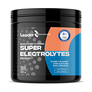 Leader (prestanda superelektrolyter) 360g  Citron