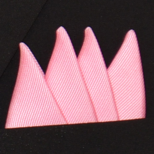 Kravattset  607 Rosa - 2