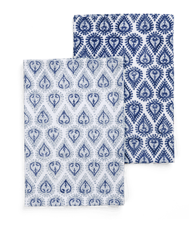 Kökshandduk Kalini Navy Blue 50x70