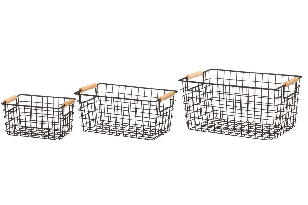 Förvaringskorg Ardesia 3-pack