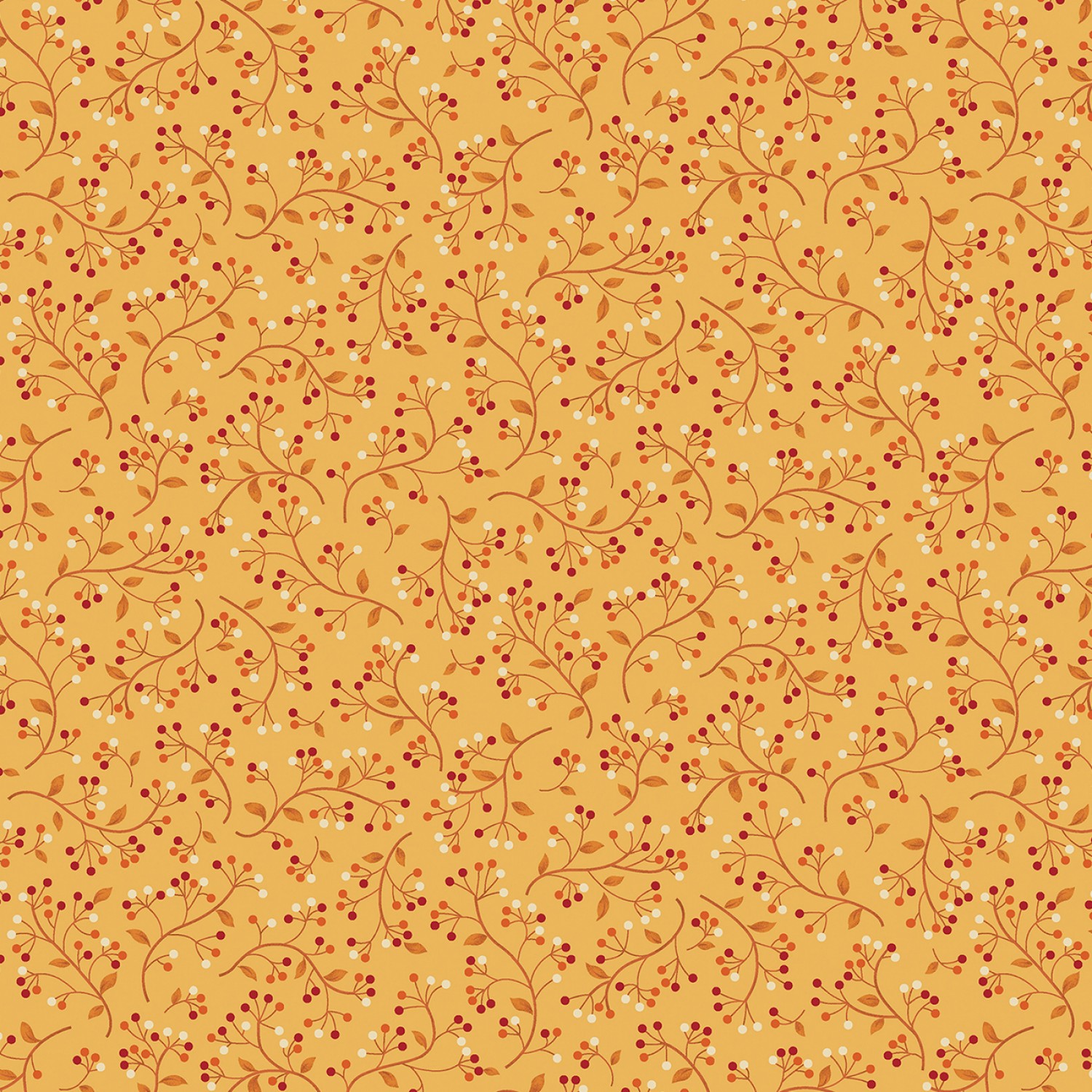 Pumpkin Winter Berry - Wander Lane 2 by Nancy Halvorsen (30 x 110 cm)