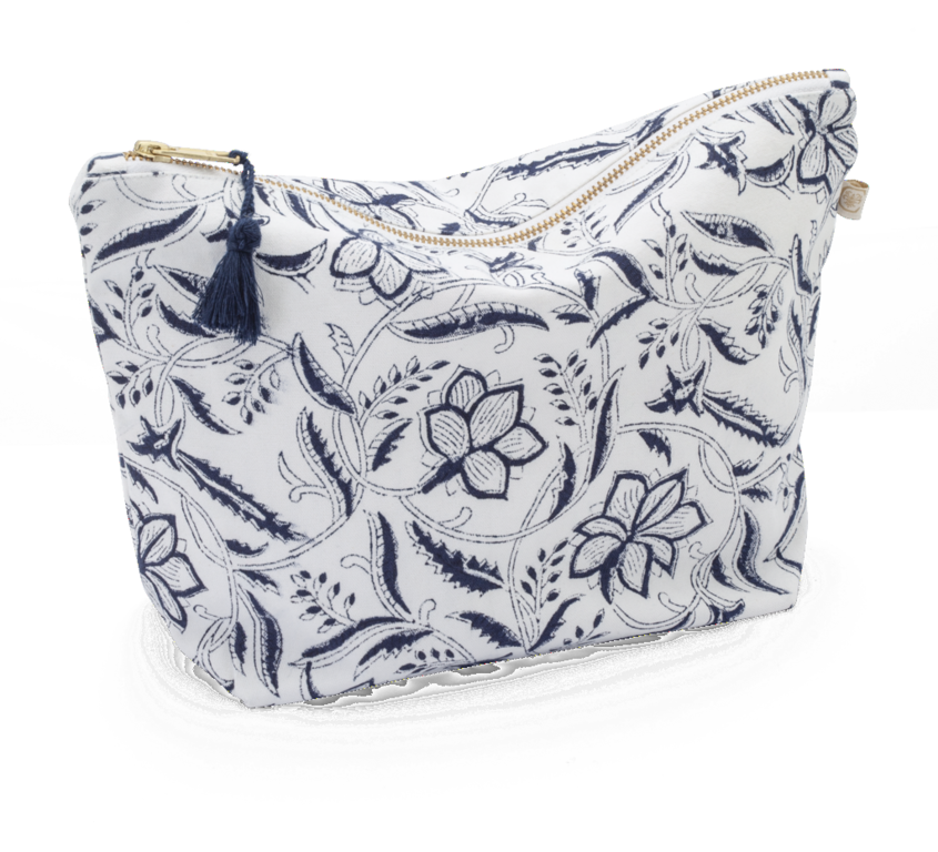 Toiletry bag Lily Open Navy Blue 