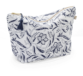 Toiletry bag Lily Open Navy Blue 