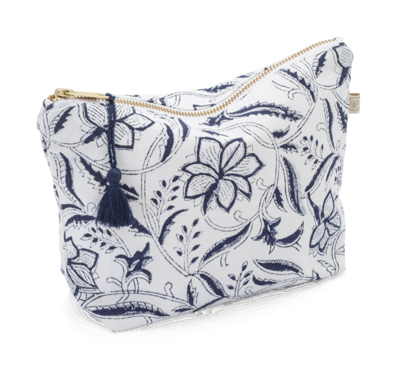 Toiletry bag Lily Open Navy Blue  - 2