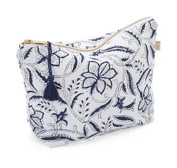 Toiletry bag Lily Open Navy Blue  - 2