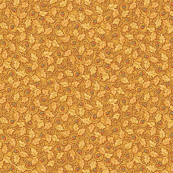 Gold Acorns - Wander Lane 2 by Nancy Halvorsen
